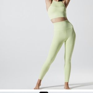 Avocado Phoenix fire leggings